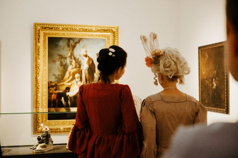 Wystawa „Szaleństwo rokoka! Fascynacja rokokiem na Śląsku (XVIII–XXI w.)" / Pawilon Czterech Kopuł, Muzeum Sztuki Współczesnej, Oddział Muzeum Narodowego we Wrocławiu