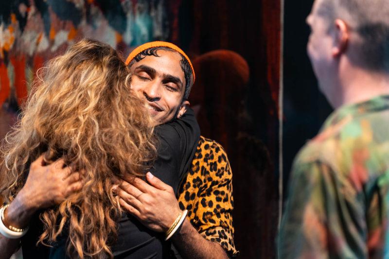 HAWA Centralne Muzeum Włókiennictwa w Łodzi, wystawa czasowa „Tak pracuje tkanina”. Wystawa jest częścią projektu Struktury przeplatania: tkanina jako materiał, metoda, nośnik realizowanego przez Centralne Muzeum Włókiennictwa w Łodzi, Wydział Sztuk Pięknych, Muzyki i Designu Uniwersytetu w Bergen w Norwegii oraz Szkołę Doktorską Akademii Sztuk Pięknych w Krakowie.