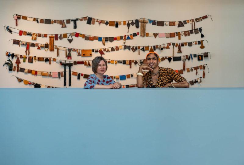 HAWA Centralne Muzeum Włókiennictwa w Łodzi, wystawa czasowa „Tak pracuje tkanina”. Wystawa jest częścią projektu Struktury przeplatania: tkanina jako materiał, metoda, nośnik realizowanego przez Centralne Muzeum Włókiennictwa w Łodzi, Wydział Sztuk Pięknych, Muzyki i Designu Uniwersytetu w Bergen w Norwegii oraz Szkołę Doktorską Akademii Sztuk Pięknych w Krakowie.