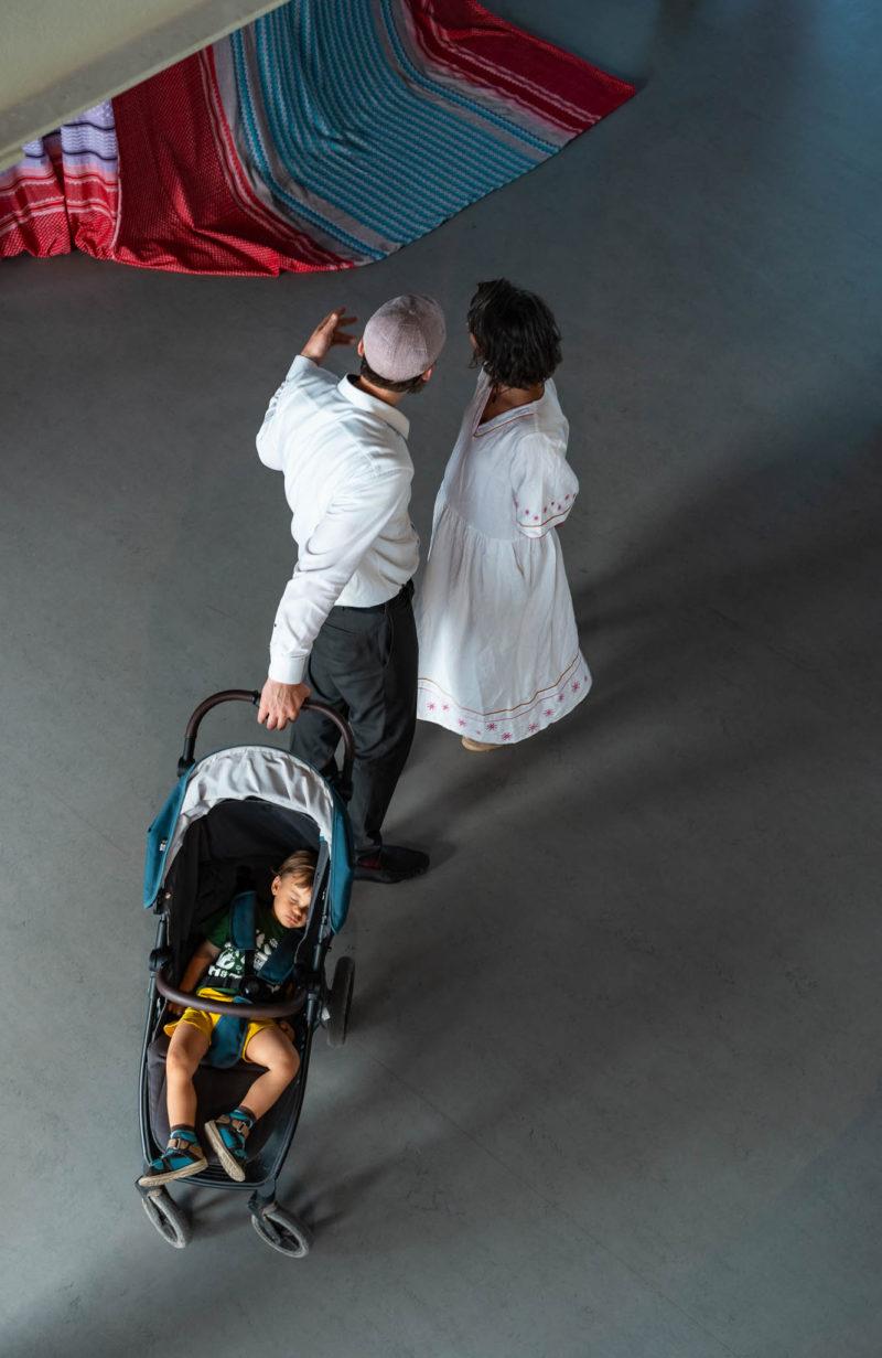 HAWA Centralne Muzeum Włókiennictwa w Łodzi, wystawa czasowa „Tak pracuje tkanina”. Wystawa jest częścią projektu Struktury przeplatania: tkanina jako materiał, metoda, nośnik realizowanego przez Centralne Muzeum Włókiennictwa w Łodzi, Wydział Sztuk Pięknych, Muzyki i Designu Uniwersytetu w Bergen w Norwegii oraz Szkołę Doktorską Akademii Sztuk Pięknych w Krakowie.