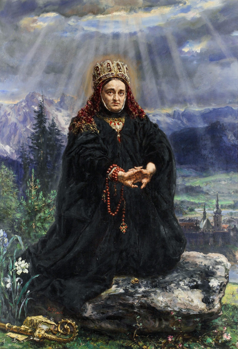 Sztuka zabytkami stojąca