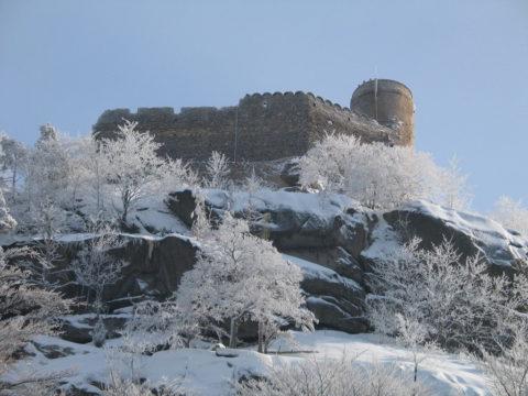 Zamek Chojnik, Jelenia Góra, Karkonoski Park Narodowy.