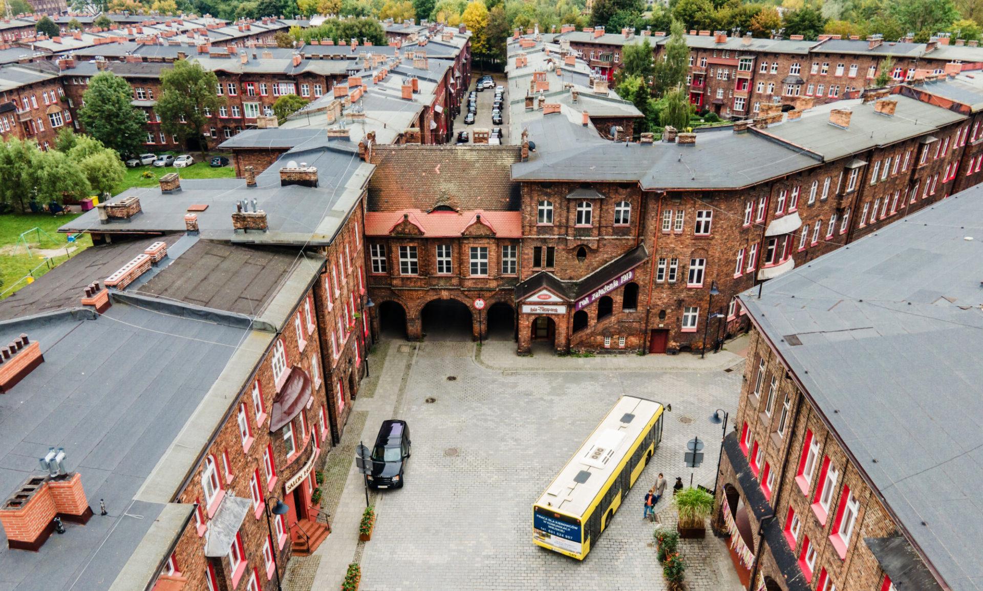 Nikiszowiec Sztuka zabytkami stojąca