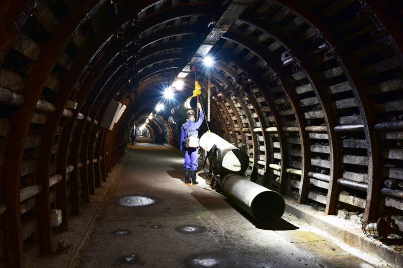 Stara Kopalnia Centrum Nauki i Sztuki w Wałbrzychu, 2021 r.