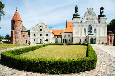 Strzelno – zespół dawnego klasztoru norbertanek, 2016 r.