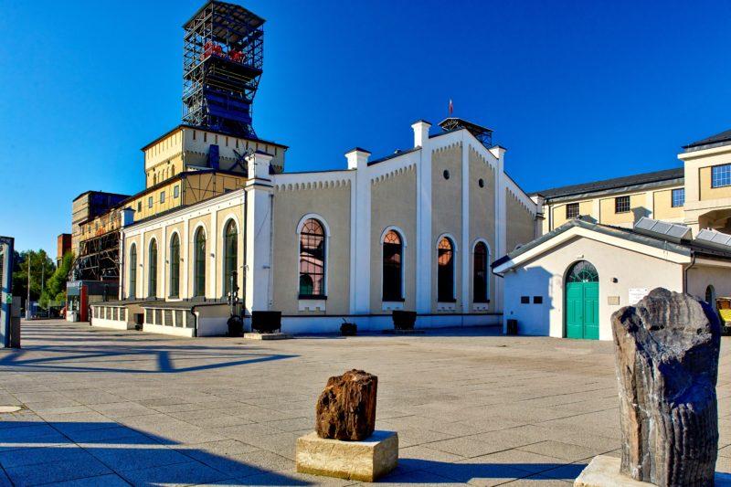 Stara Kopalnia Centrum Nauki i Sztuki w Wałbrzychu.
