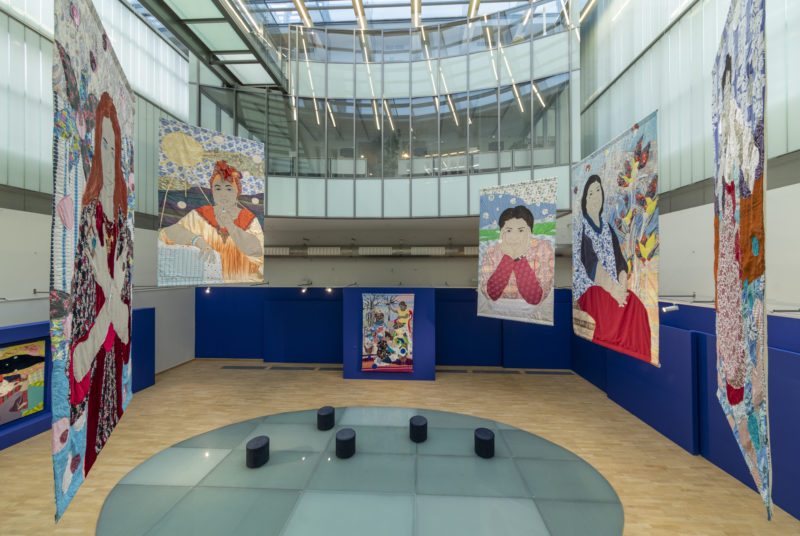 "Wędrujące obrazy. Małgorzata Mirga-Tas", Międzynarodowe Centrum Kultury