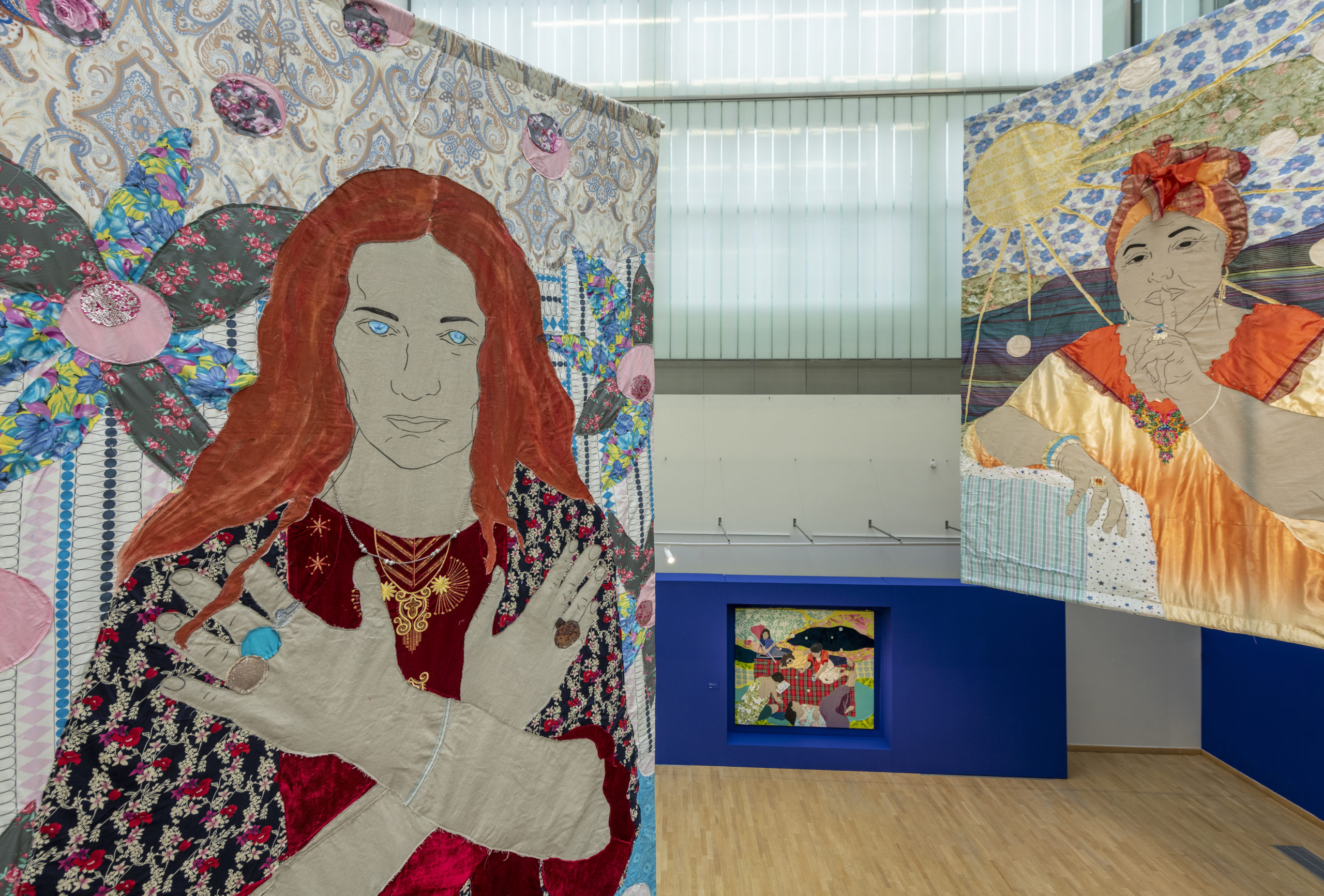 "Wędrujące obrazy. Małgorzata Mirga-Tas", Międzynarodowe Centrum Kultury