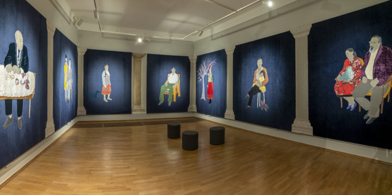 "Wędrujące obrazy. Małgorzata Mirga-Tas", Międzynarodowe Centrum Kultury