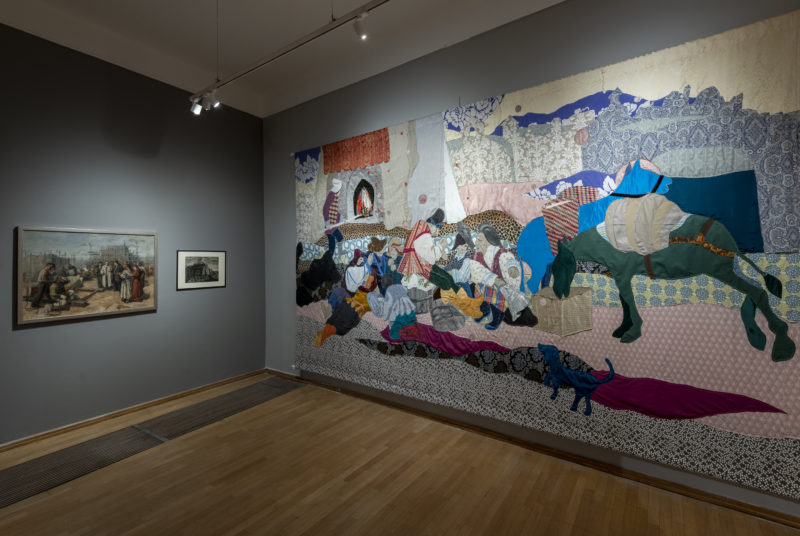 "Wędrujące obrazy. Małgorzata Mirga-Tas", Międzynarodowe Centrum Kultury