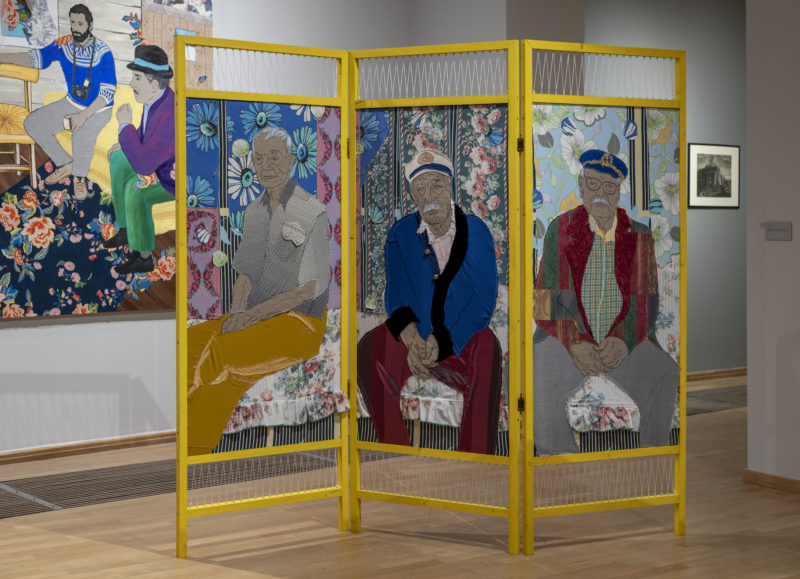 "Wędrujące obrazy. Małgorzata Mirga-Tas", Międzynarodowe Centrum Kultury