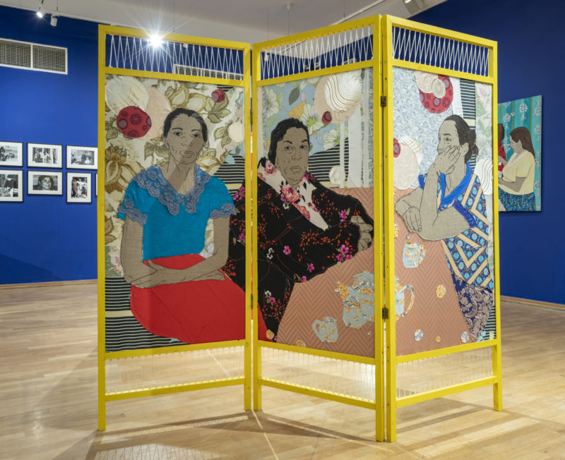 "Wędrujące obrazy. Małgorzata Mirga-Tas", Międzynarodowe Centrum Kultury