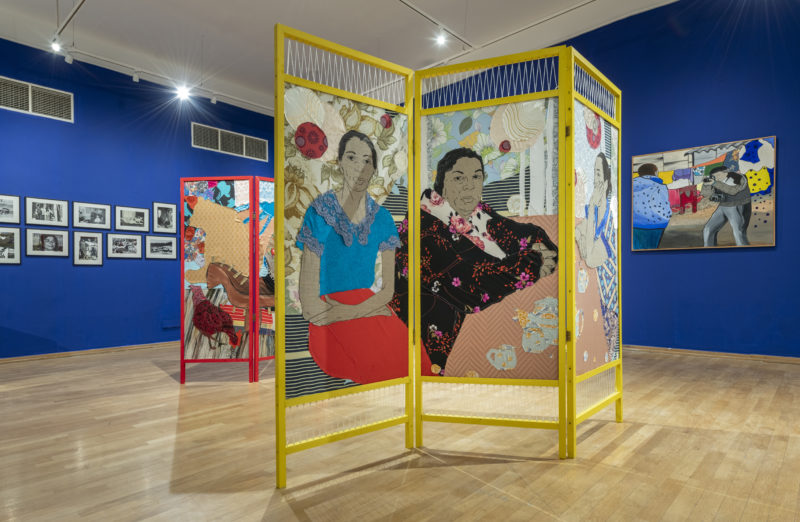 "Wędrujące obrazy. Małgorzata Mirga-Tas", Międzynarodowe Centrum Kultury