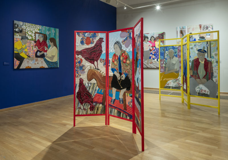 "Wędrujące obrazy. Małgorzata Mirga-Tas", Międzynarodowe Centrum Kultury