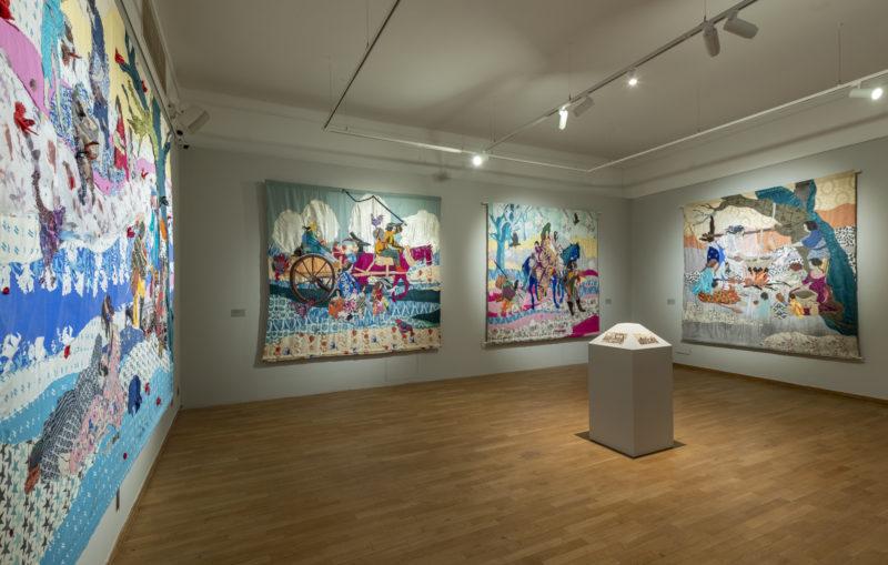 "Wędrujące obrazy. Małgorzata Mirga-Tas", Międzynarodowe Centrum Kultury