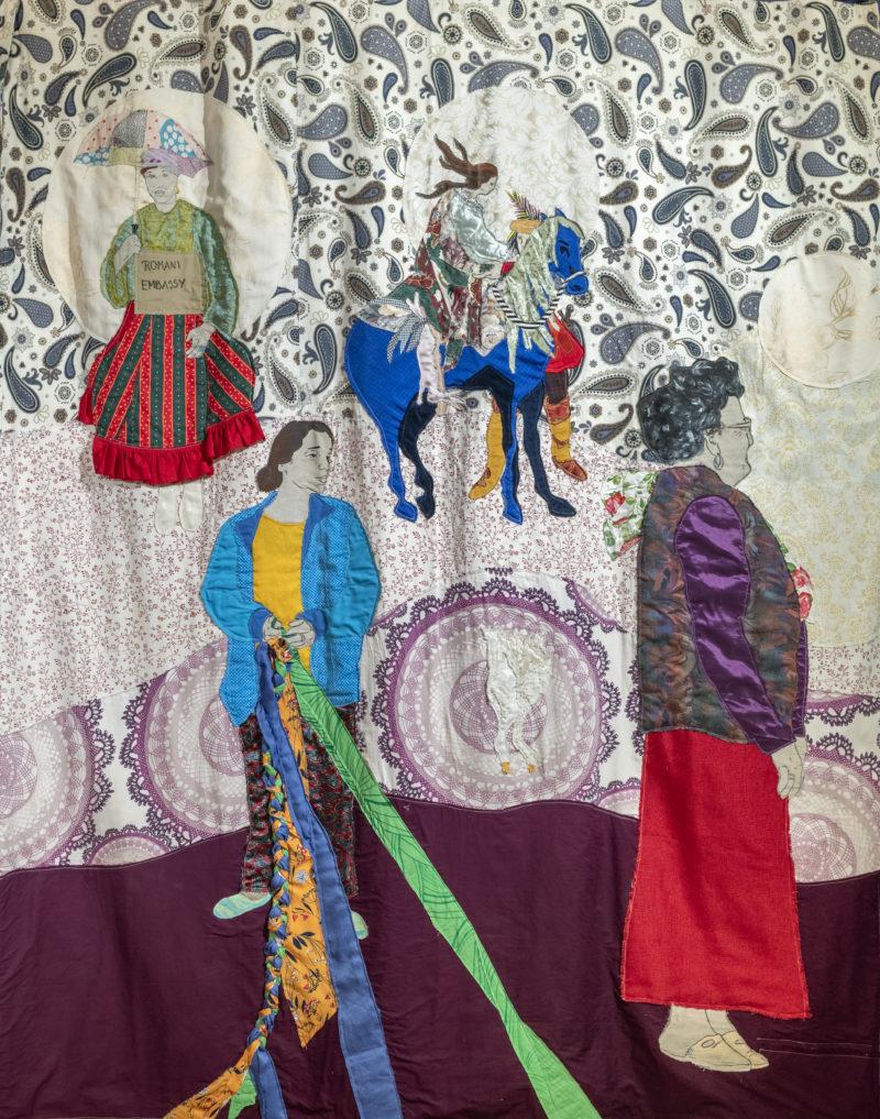 obrazy Małgorzaty Mirga-Tas