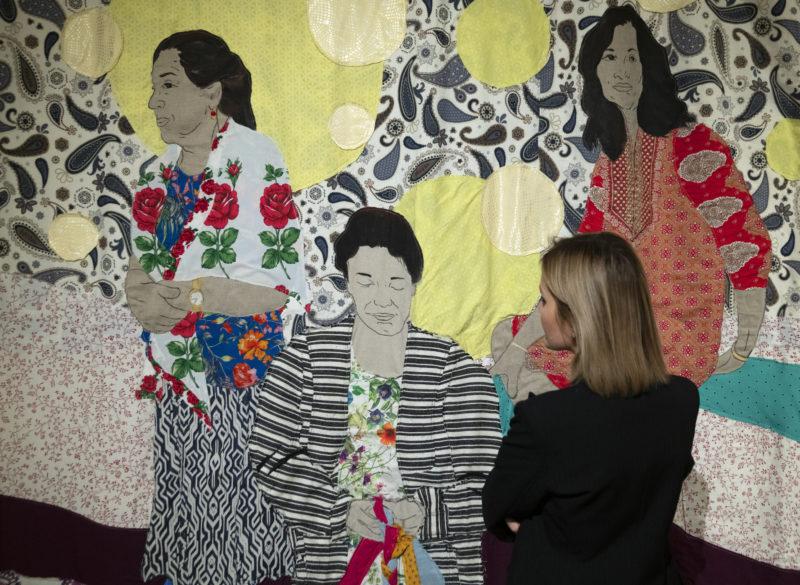 obrazy Małgorzaty Mirga-Tas