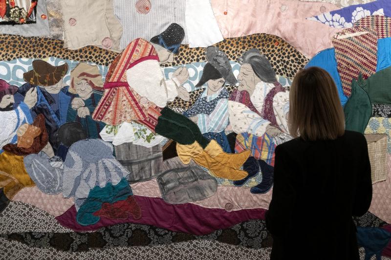 obrazy Małgorzaty Mirga-Tas