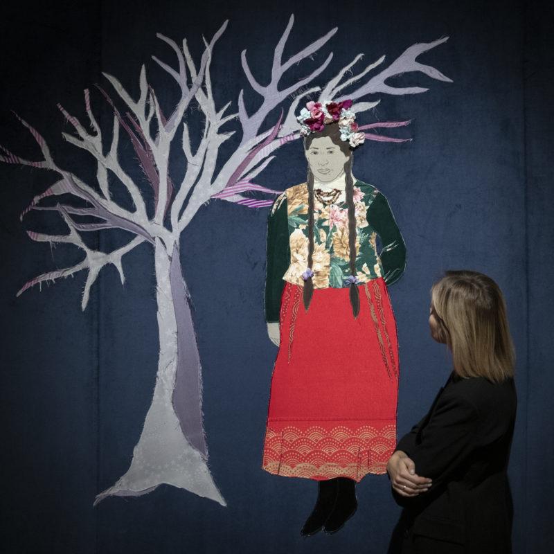 obrazy Małgorzaty Mirga-Tas