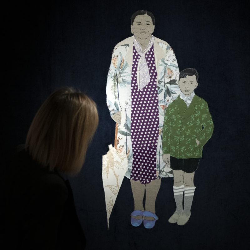 obrazy Małgorzaty Mirga-Tas