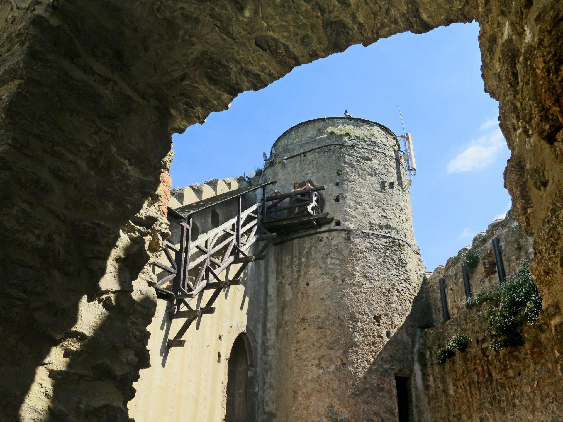 Zamek Spalone gniazdo rycerzy i poetów. Zamek Chojnik w Jeleniej Górze