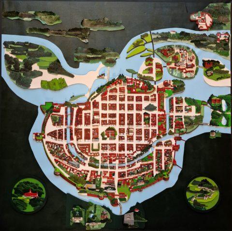 001 KASIA KMITA Contrafactur 186x187 2022 2023 Kartografia to męska dziedzina? Czyli warstwy Wrocławia oczami kobiety