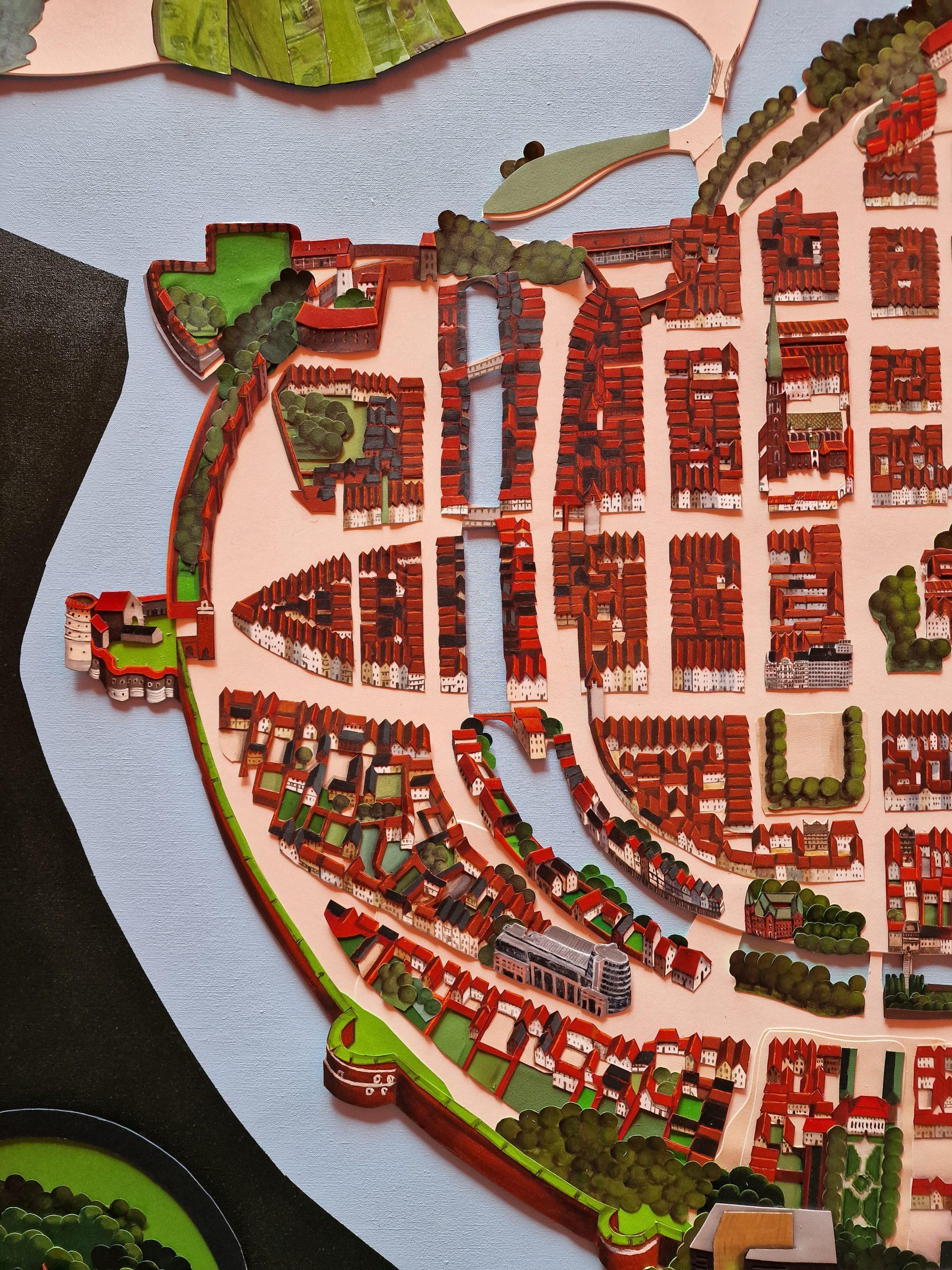 Kartografia to męska dziedzina? Czyli warstwy Wrocławia oczami kobiety