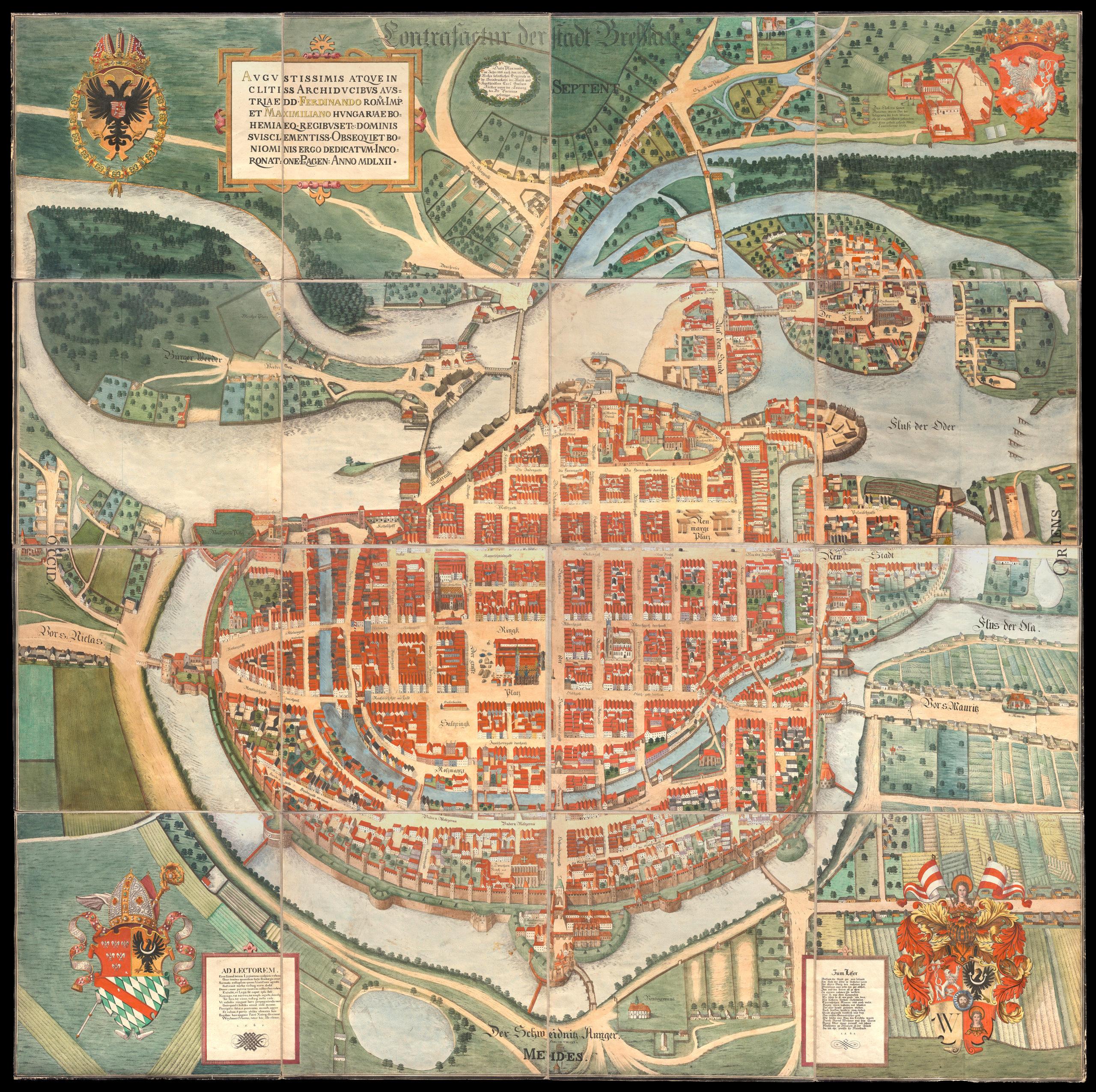 Kartografia to męska dziedzina? Czyli warstwy Wrocławia oczami kobiety