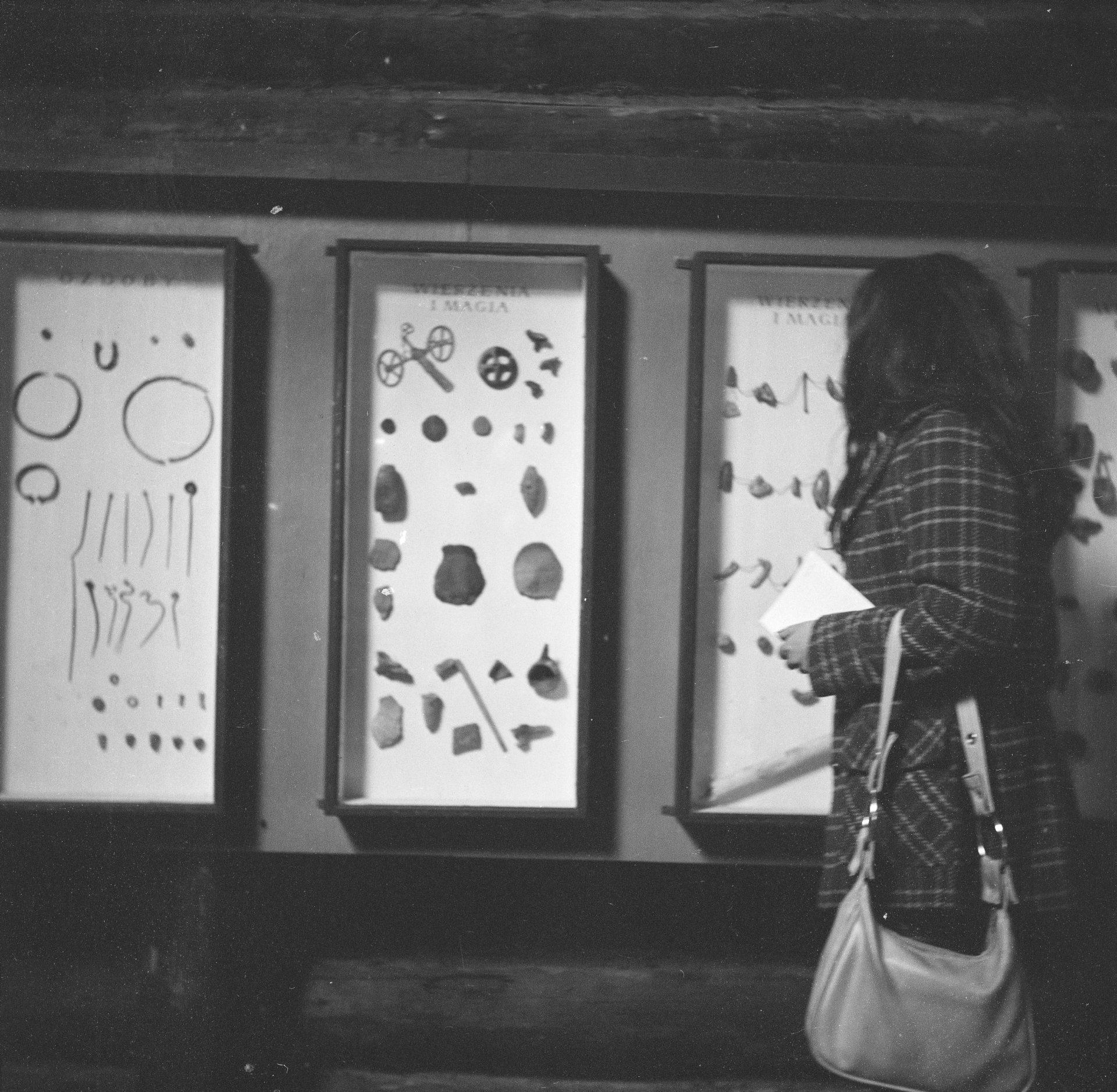 Ekspozycja muzeum w Biskupinie. Biskupin – rezerwat archeologiczny