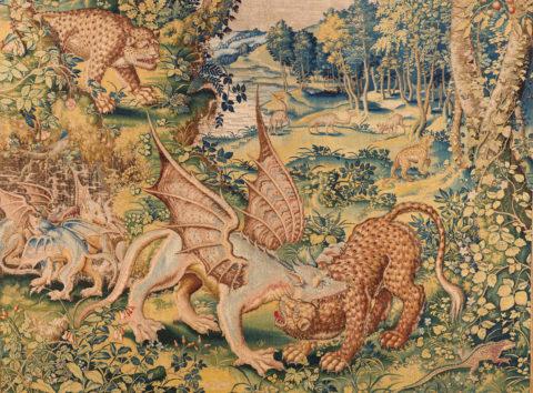 renesans, zwierzęta, rośliny, alegoria