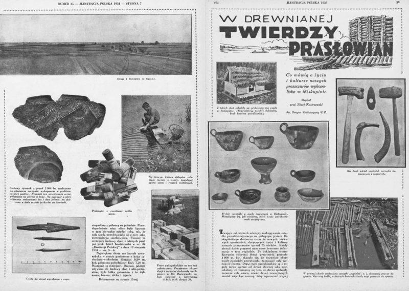 Katalog-Biskupin. Biskupin – rezerwat archeologiczny