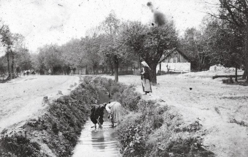 Wiejskie krajobrazy w rejonie Przemyśla, 1915 r.