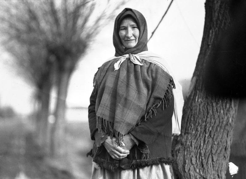Kobieta na wsi, 1934 r.