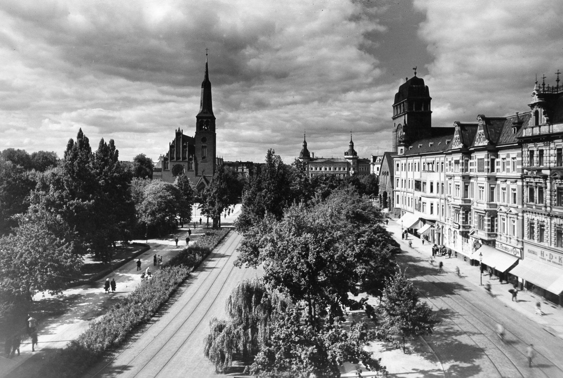 Stettin, 1937 Trochę Ziemia Obiecana, trochę Dziki Zachód