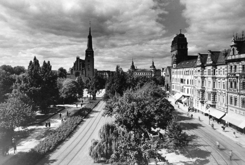 Widok na Szczecin, 1 stycznia 1937 - 31 grudnia 1937.