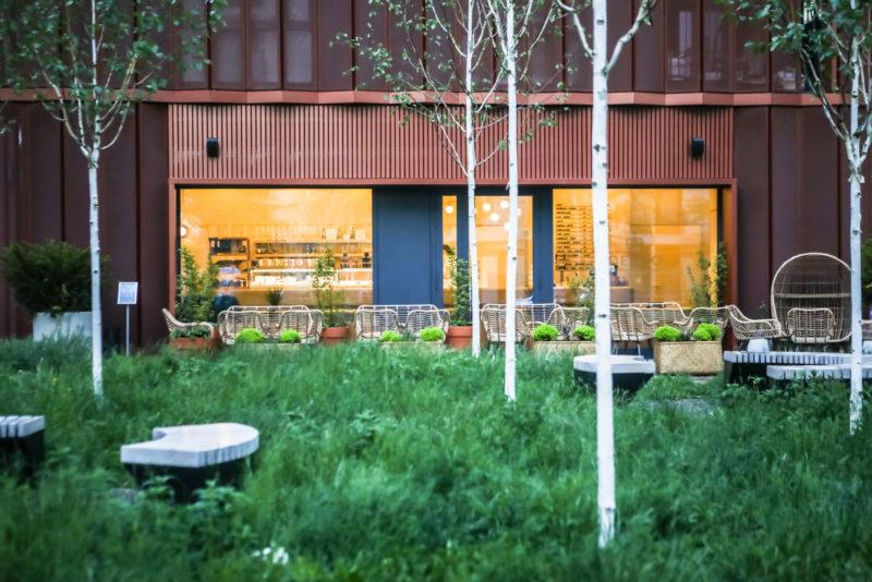 Zespół budynków Browary Warszawskie, Warszawa 2022 r.