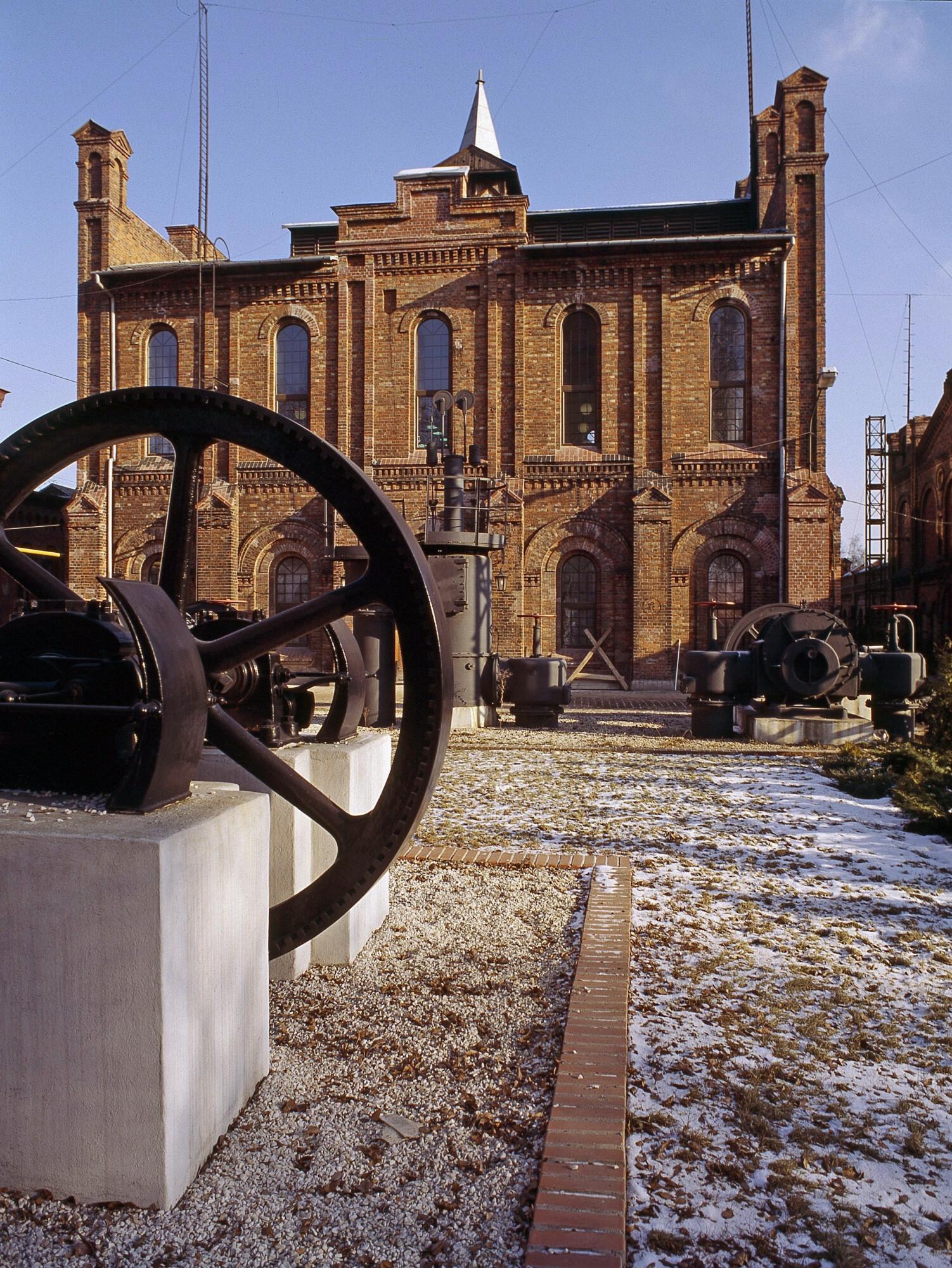 Stock pictures Muzeum Gazowni Warszawskiej, Warszawa