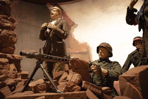 Nowe Muzeum Wojska Polskiego na terenie Cytadeli Warszawskiej.