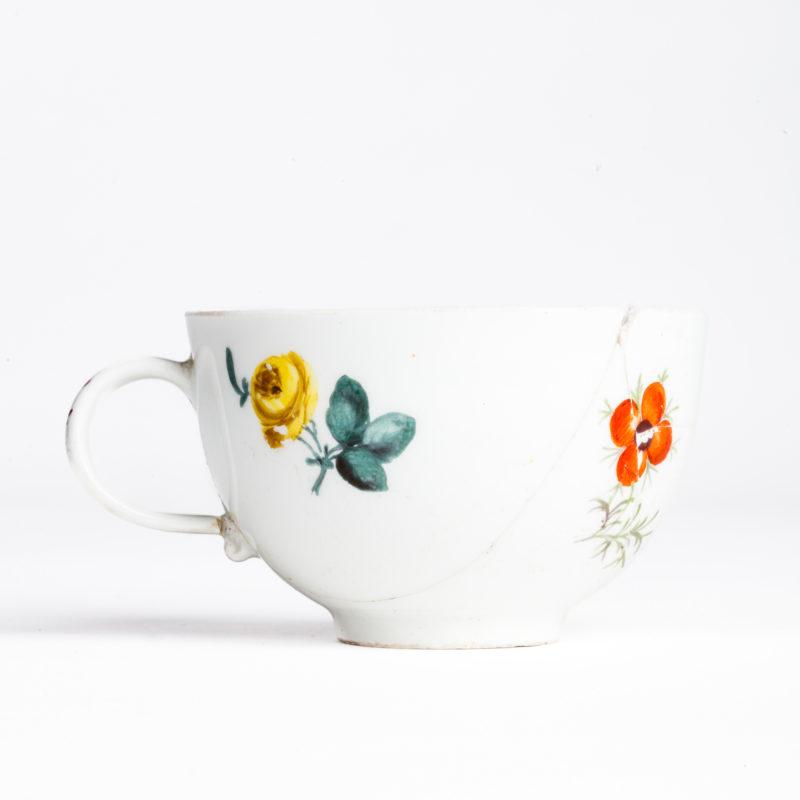 Filiżanka porcelanowa Miśnia Filiżanka porcelanowa Miśnia