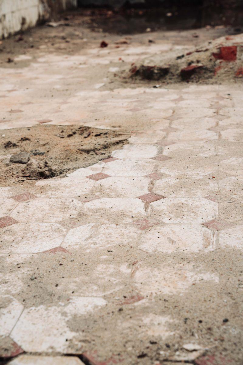 Piwnice pałacu Saskiego