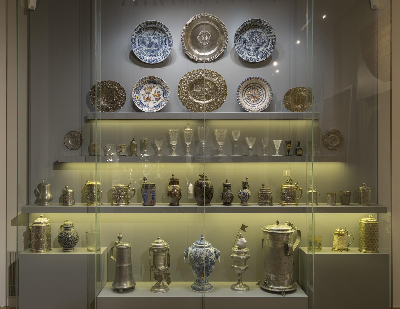 13a. MNP wnętrza 52 Muzeum Sztuk Użytkowych w Zamku Królewskim w Poznaniu.