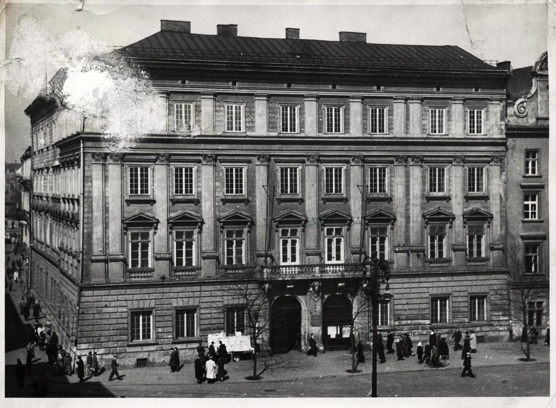 Pałac pod Baranami Pałac zbudowany z marzeń
