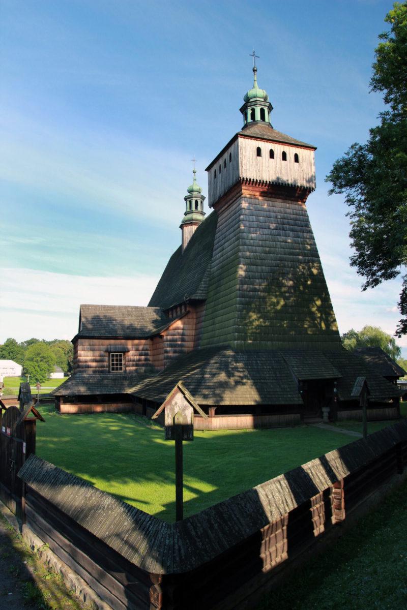 Drewniane kościoły południowej Małopolski