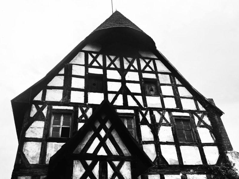 Dwór ryglowy w Sieniawce, 2023 r.