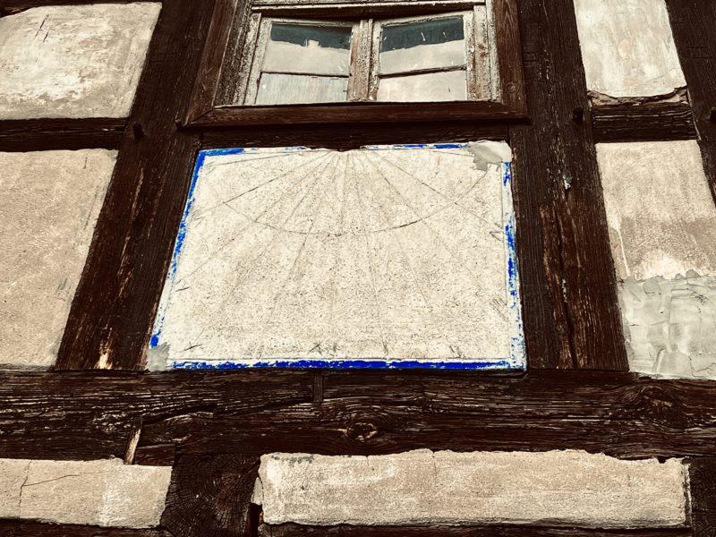 Dwór ryglowy w Sieniawce, 2023 r.