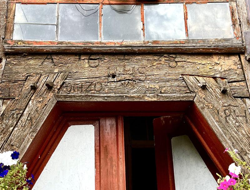 Dwór ryglowy w Sieniawce, 2023 r.