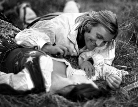 Kadr z filmu „Janosik”, Zespół Filmowy Panorama, 1973 reż. Jerzy Passendorfer.