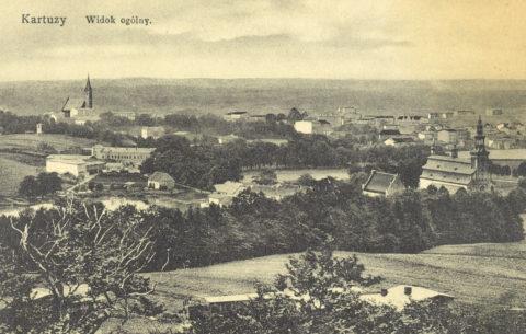 Kartuzy, widok ogólny, przed 1927 r.