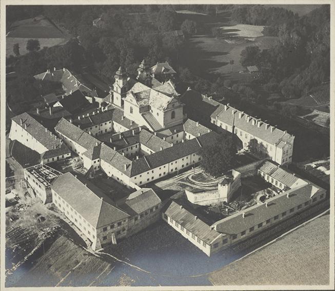 Klasztor Karmelitów Bosych Nowy Wiśnicz – zespół architektoniczno-krajobrazowy