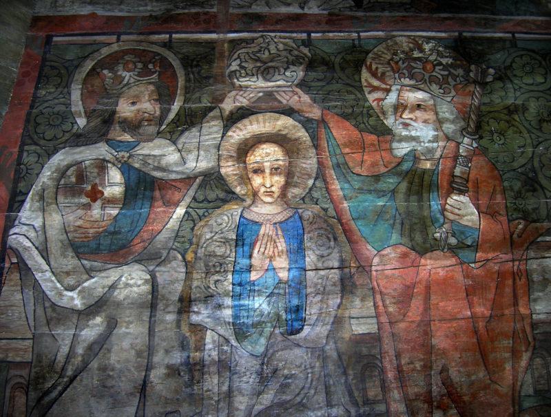 Kości&oacute;ł Wniebowzięcia Najświętszej Maryi Panny w Haczowie, 2007 r.